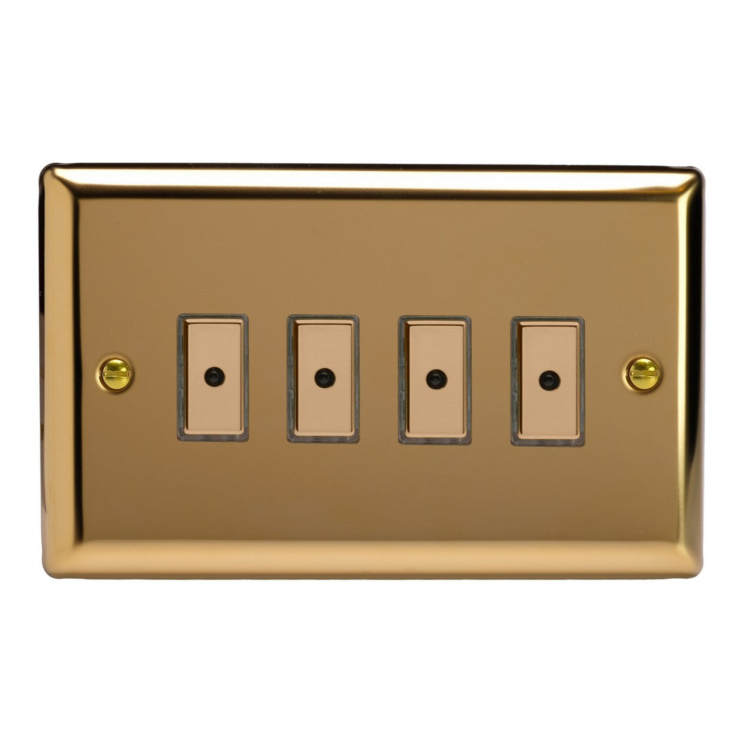 Varilight 1-Way V-Pro Multi-Point Remote/Tactile Touch Control Master LED Dimmer