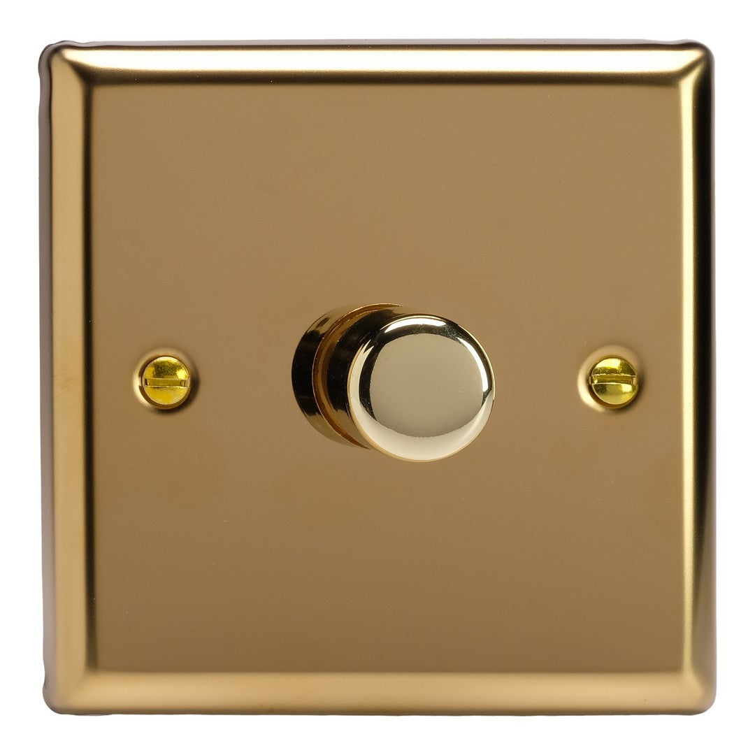 Varilight 2-Way V-Dim Push On/Off Rotary Dimmer