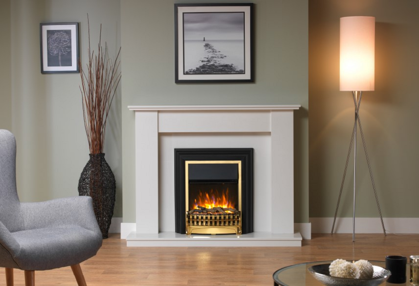 Dimplex Kingsley Optiflame Deluxe Electric Fire