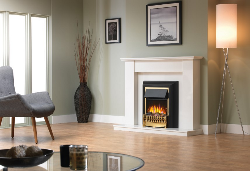 Dimplex Kingsley Optiflame Deluxe Electric Fire