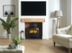 Dimplex Leckford Optiflame Electric Stove