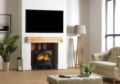 Dimplex Leckford Optiflame Electric Stove