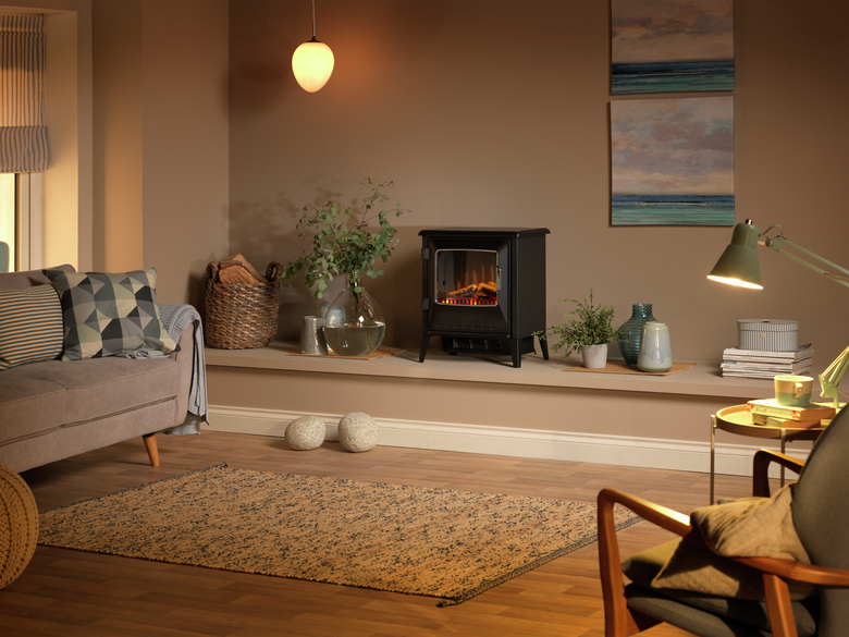 Dimplex Lucia Optiflame Electric Stove