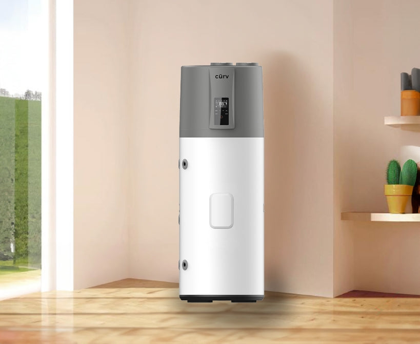 Project CÜRV Air Sourced Hot Water Cylinder