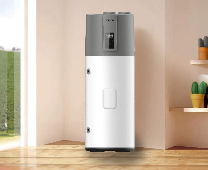Project CÜRV Air Sourced Hot Water Cylinder