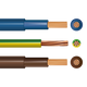 Pitacs Flexi Meter Tail Pack 25mm² x 3m: 6181Y Double Insulated Flexi 19 Stranded (Brown with Brown) and (Blue with Blue) plus 6491X Single Core (Green/Yellow)