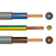 Pitacs Meter Tail Pack 25mm² x 1m: 6181Y Double Insulated (Grey with Brown) and (Grey with Blue) plus 6491X Single Core (Green/Yellow)