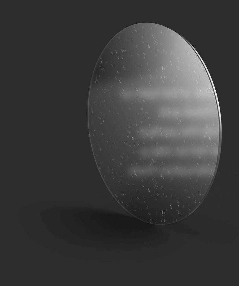 Warmup Circular Mirror Demister
