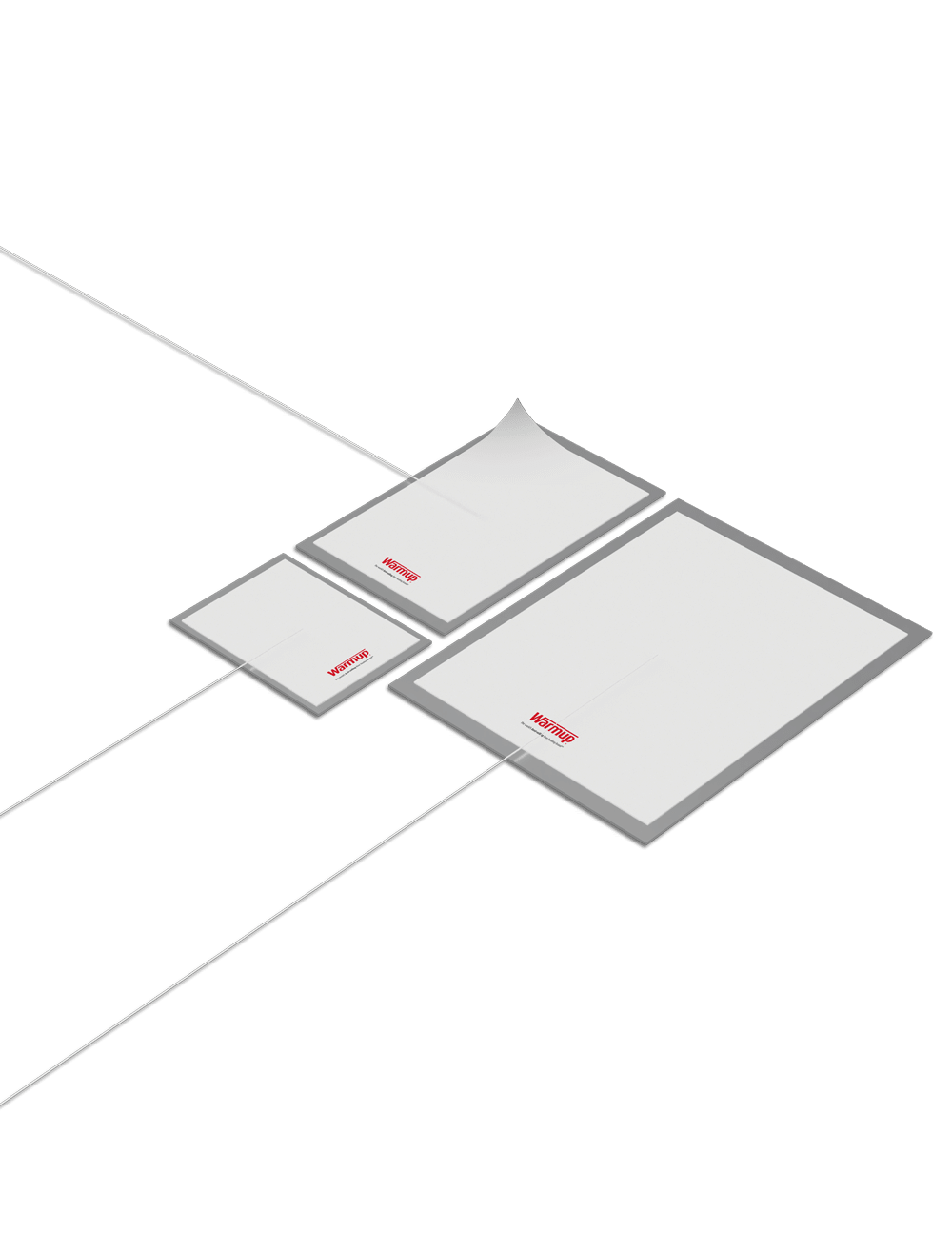Warmup Rectangle Mirror Demister