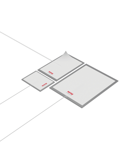 Warmup Rectangle Mirror Demister