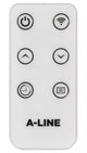 Pitacs A-Line Electric Heater Remote Control Handset