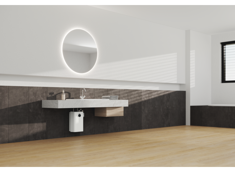 Stiebel Eltron SNU Plus + WST-W Small Water Heater