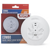 HiSPEC Combo Fast Fix Mains Smoke & Heat Detector