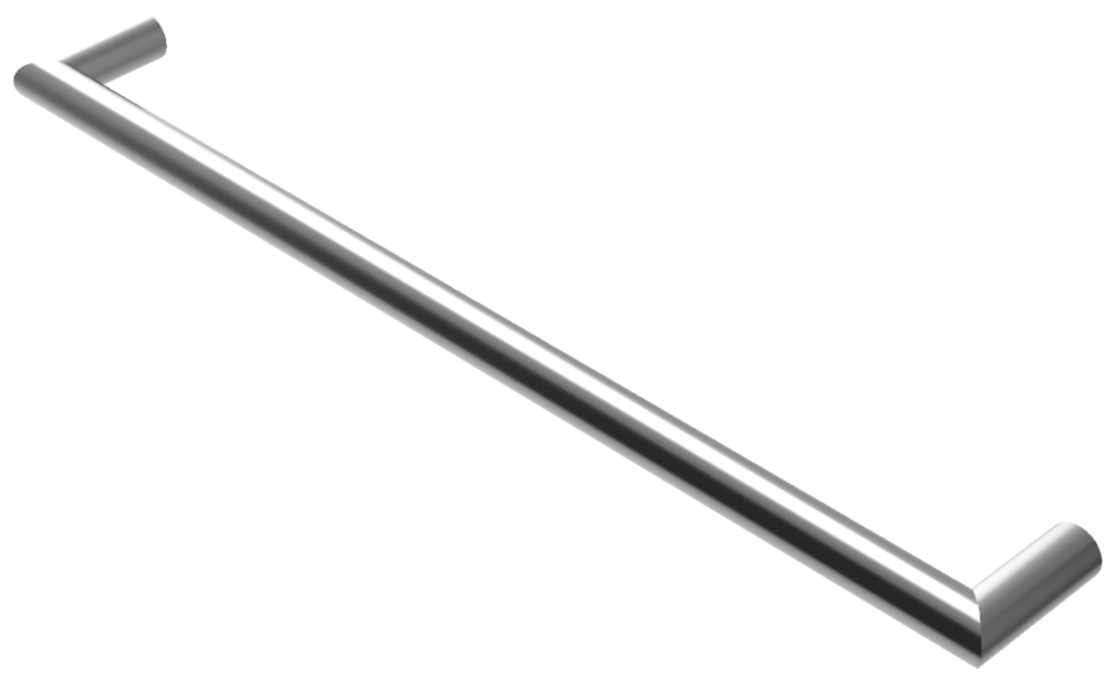 Warmup Tulsi Dual Attachment Single Round Bar Towel Rail