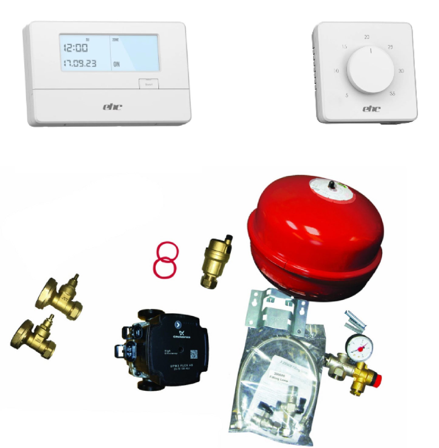 EHC Single Channel Boiler Pack