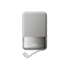 EcoFlow Rapid 10000 Power Bank - Silver