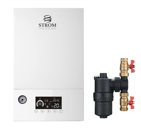 Strom Single Phase System Boiler C/W Filter 5 Year Warranty