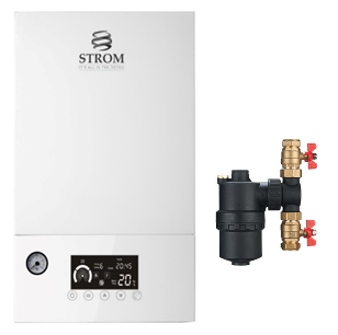 Strom Single Phase Combi Boiler C/W Filter 5 Year Warranty