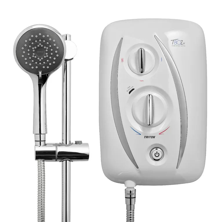 Triton T80Z Thermostatic Fast-Fit Electric Shower