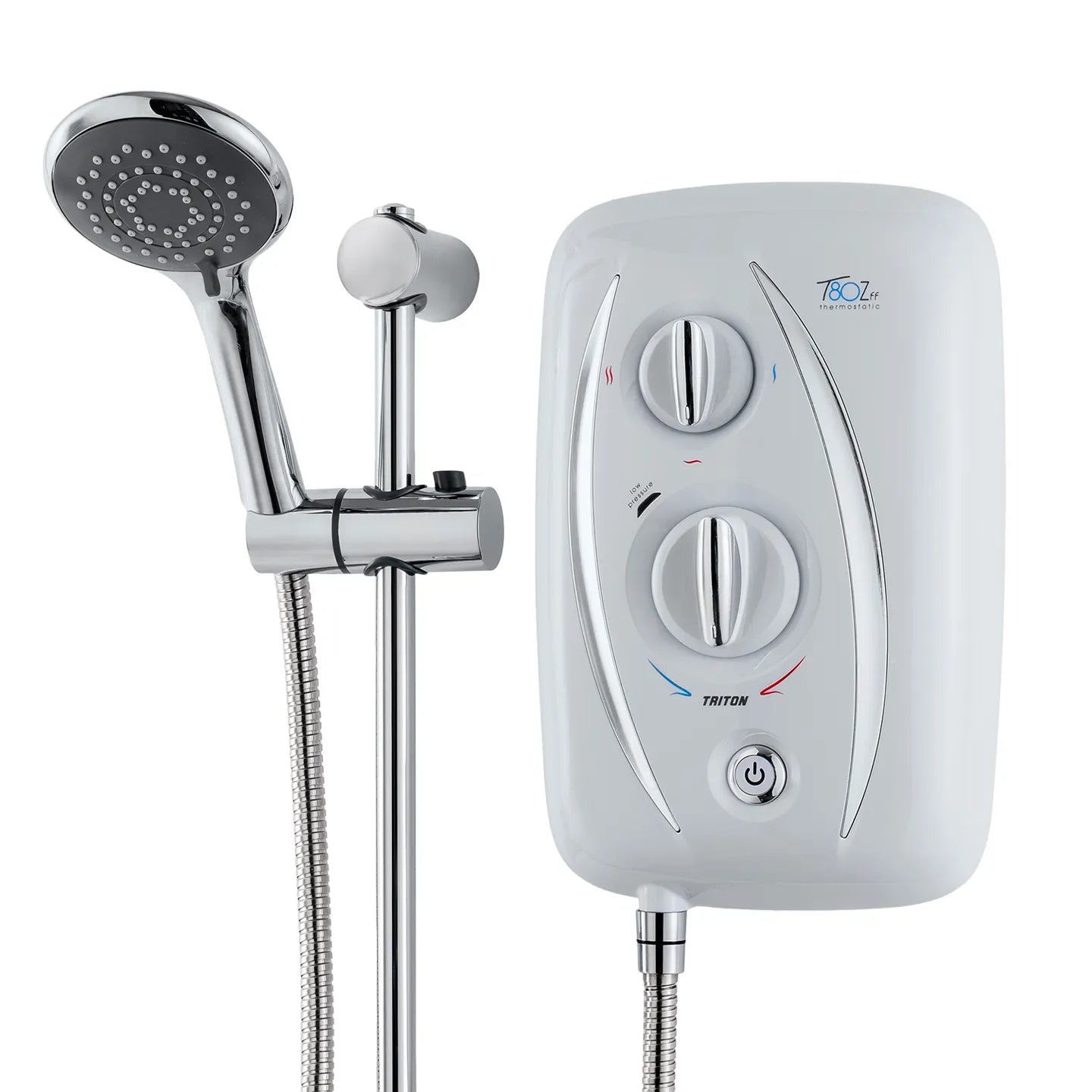Triton T80Z Thermostatic Fast-Fit Electric Shower