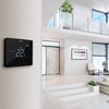 Heatmiser Touch V2 Multi-Mode Thermostat Carbon