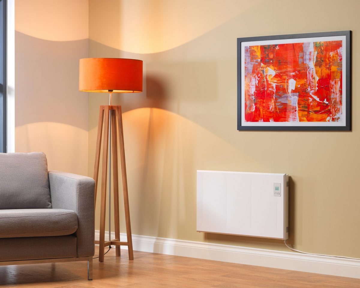 EHC Visage Digital Electric Radiator DSR