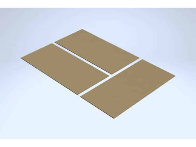 Warmup 7mm Base Board (Pack of 4)