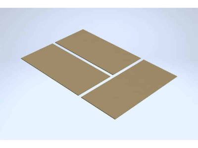 Warmup 7mm Base Board (Pack of 4)