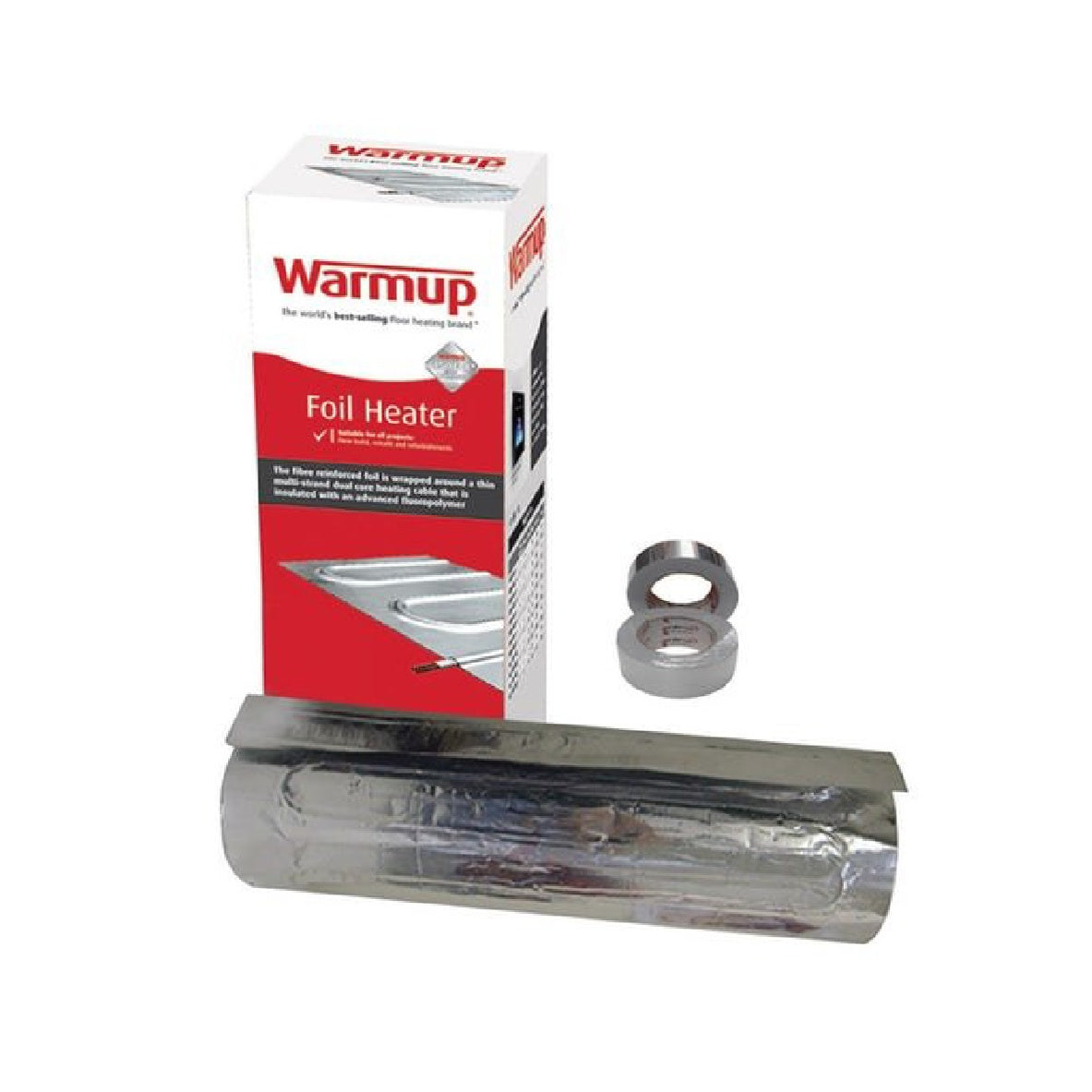 Warmup Foil Heating Mat