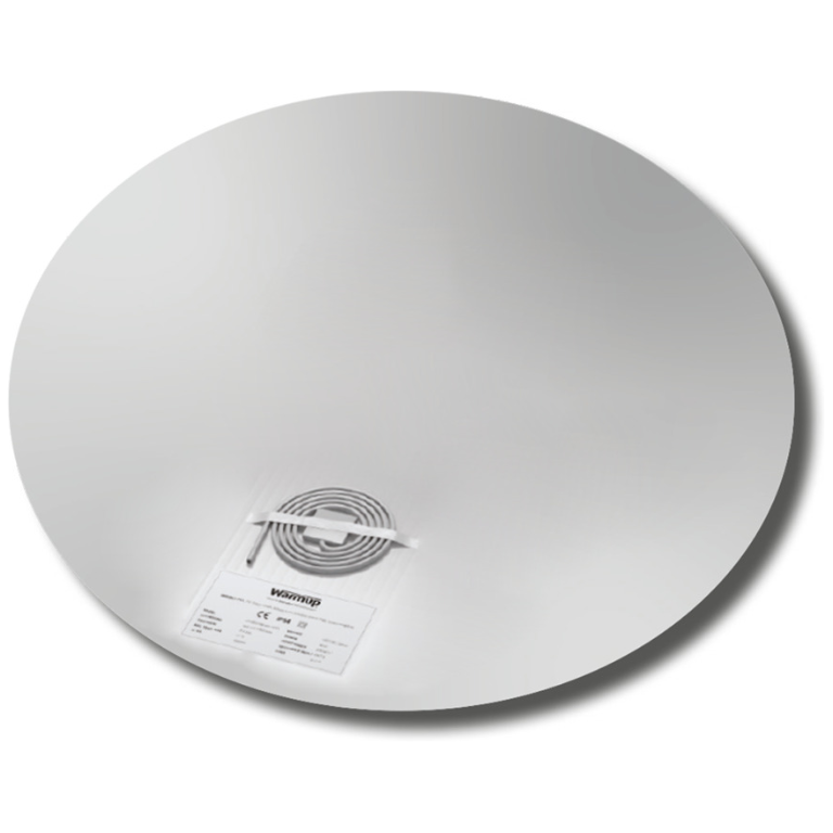 Warmup Circular Mirror Demister