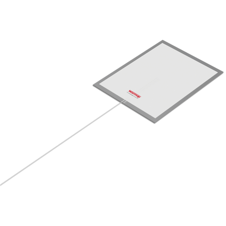 Warmup Rectangle Mirror Demister