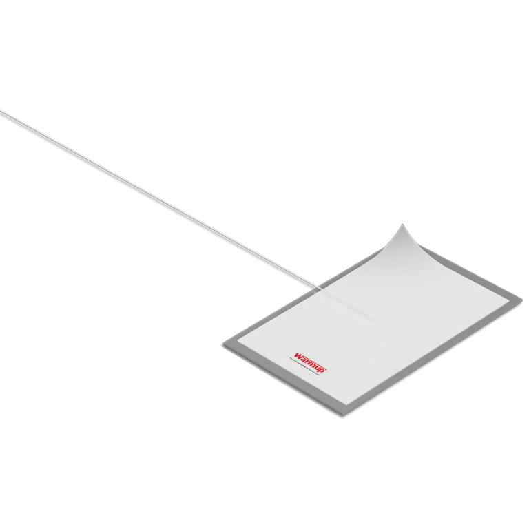 Warmup Rectangle Mirror Demister