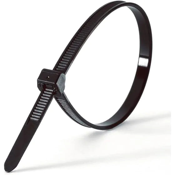 Warmup Forte Zip Ties (Pack of 100)