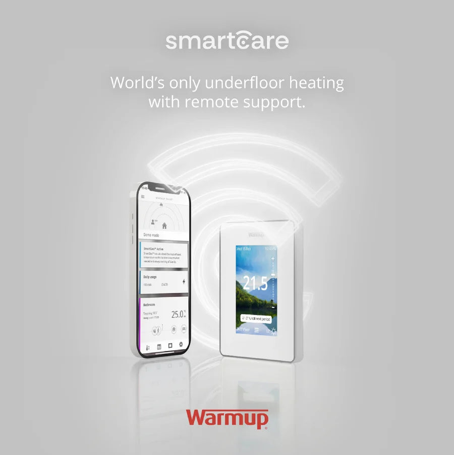 Warmup 7iE Matter Compatible WiFi Thermostat