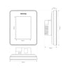 Warmup 7iE Matter Compatible WiFi Thermostat