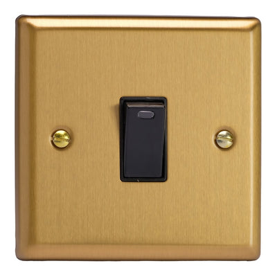 Varilight 20A Double Pole Rocker Switch with Neon Indicator Light