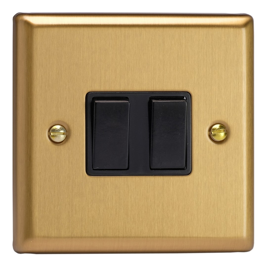 Varilight 10A 1- or 2-Way Rocker Switch
