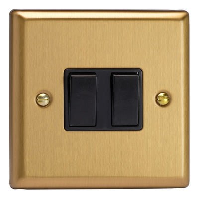 Varilight 10A Intermediate Switch with 10A 1- or 2-Way Rocker Switch