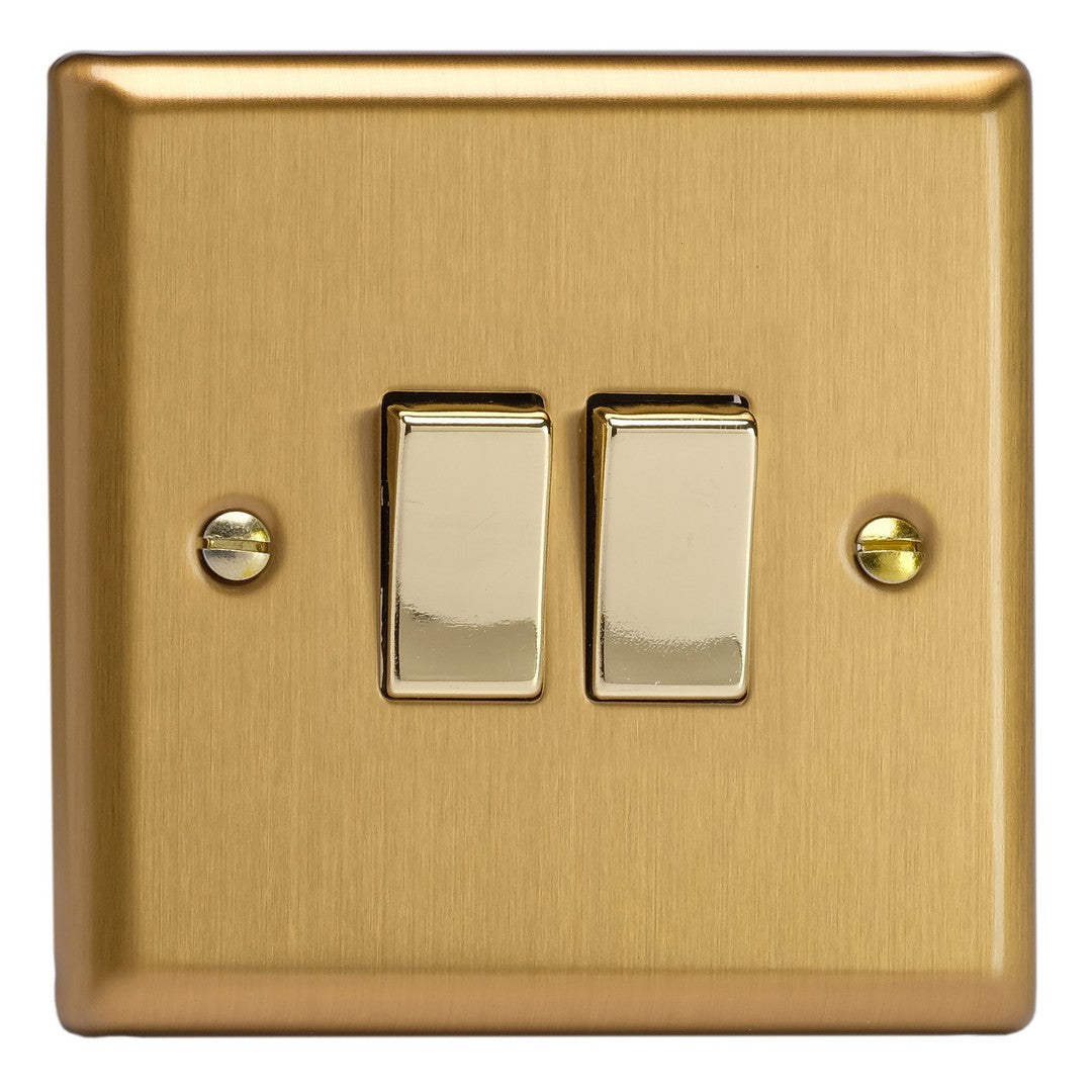 Varilight 10A 1- or 2-Way Rocker Switch