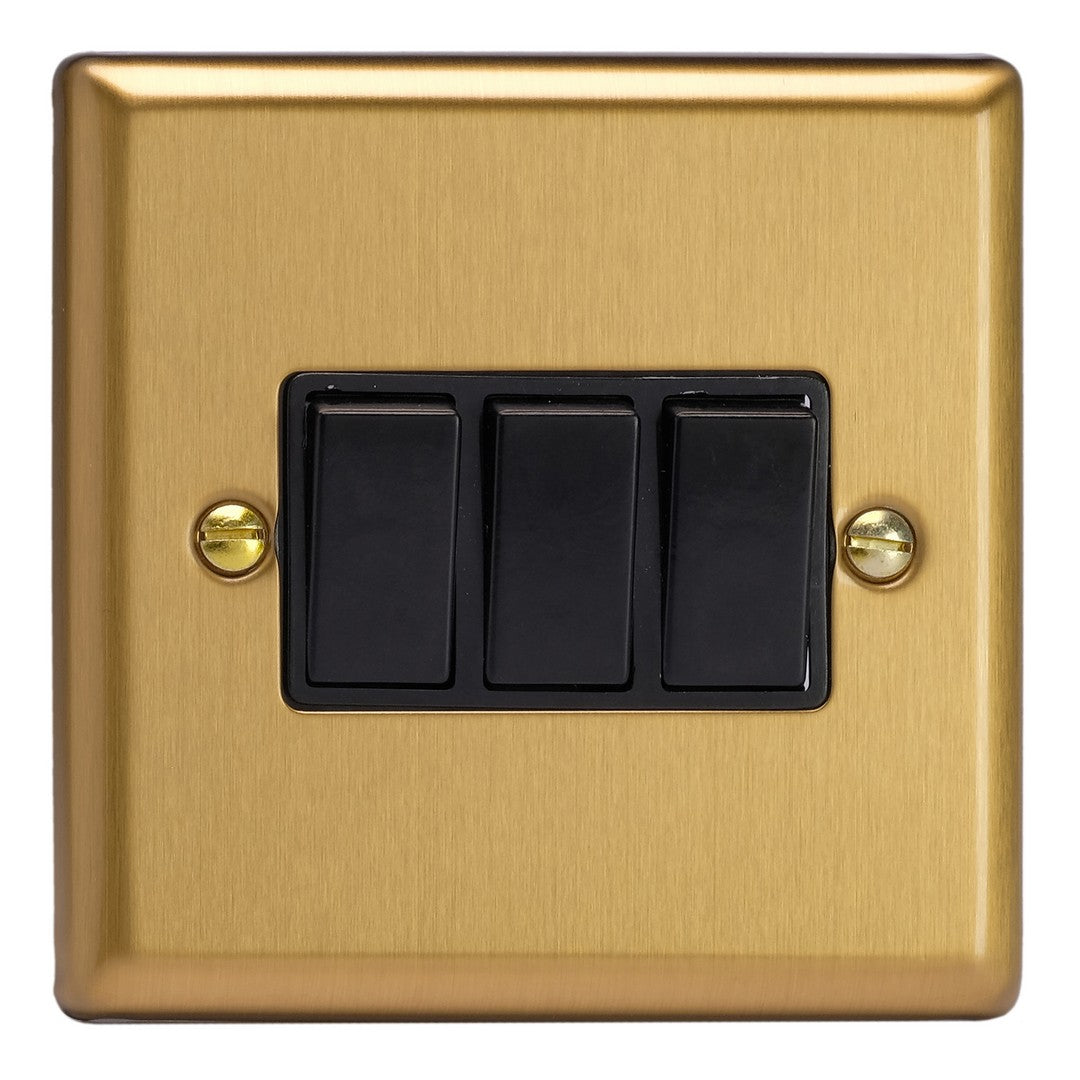Varilight 10A 1- or 2-Way Rocker Switch