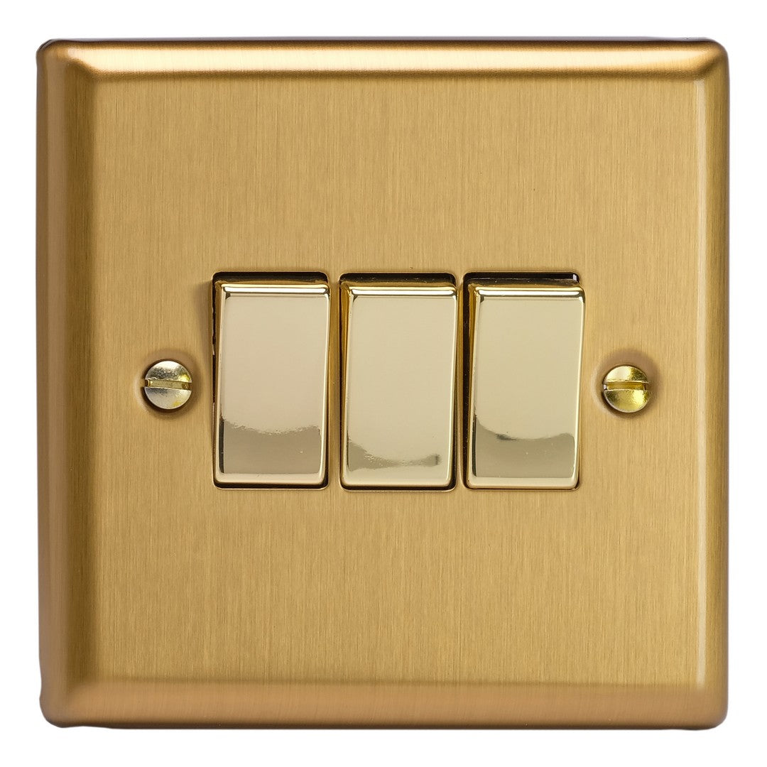 Varilight 10A 1- or 2-Way Rocker Switch