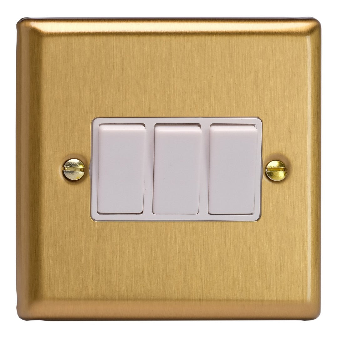 Varilight 10A 1- or 2-Way Rocker Switch