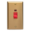 Varilight 45A Cooker Switch with Neon Indicator