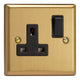 Varilight 13A Double Pole Switched Socket