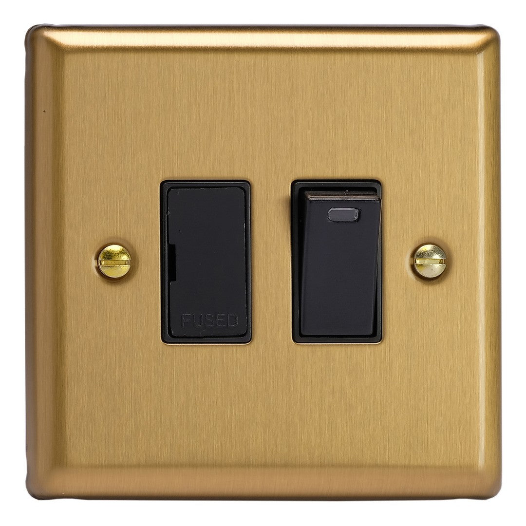 Varilight 13A Switched Fused Spur with Neon