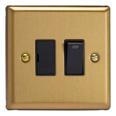 Varilight 13A Switched Fused Spur with Neon