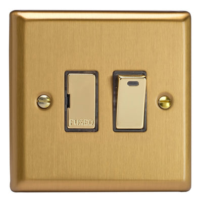 Varilight 13A Switched Fused Spur with Neon