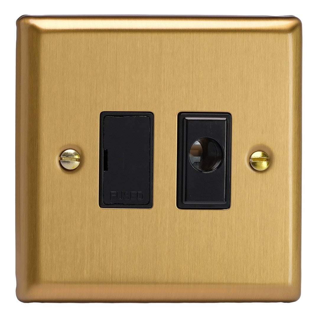 Varilight 13A Unswitched Fused Spur with Flex Outlet