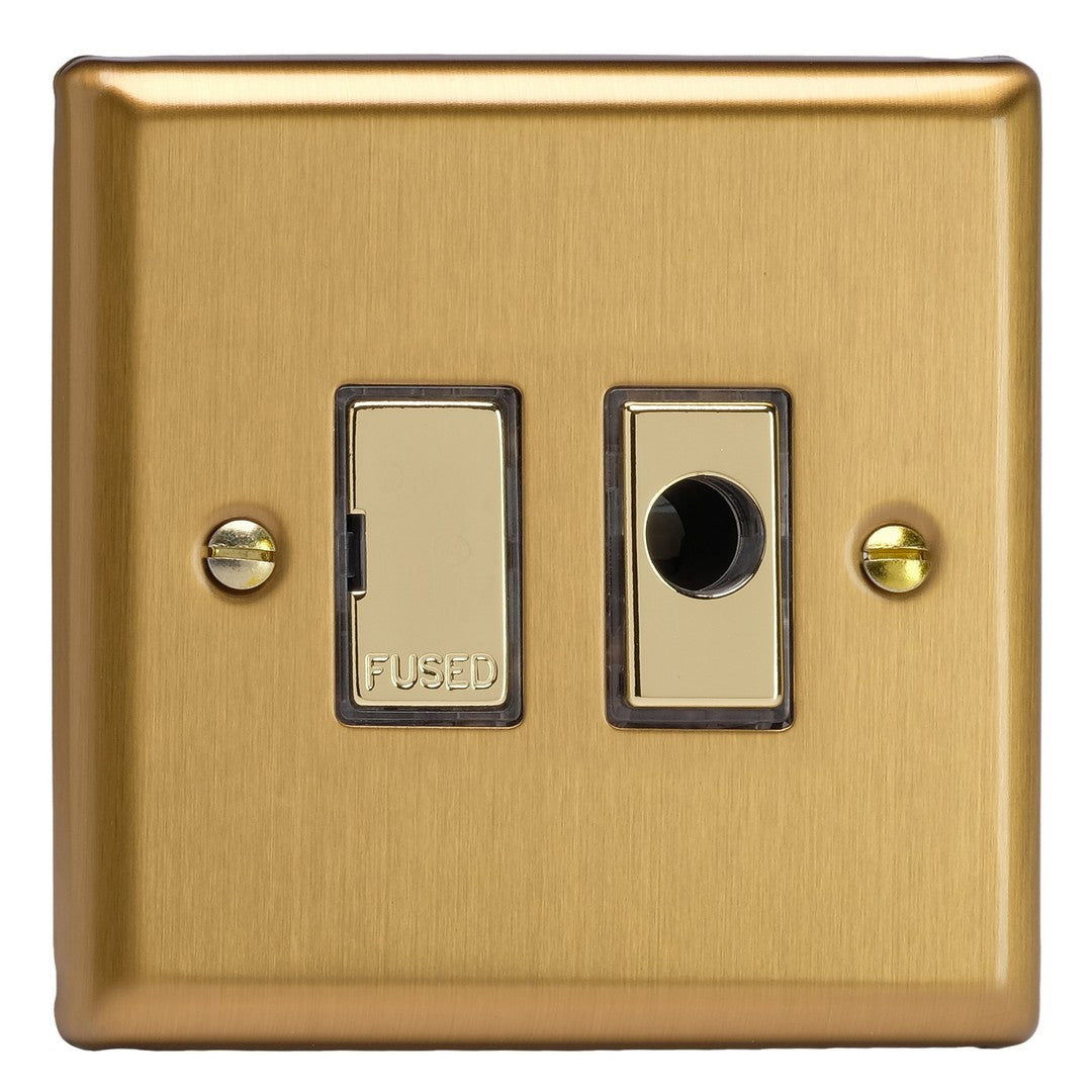 Varilight 13A Unswitched Fused Spur with Flex Outlet