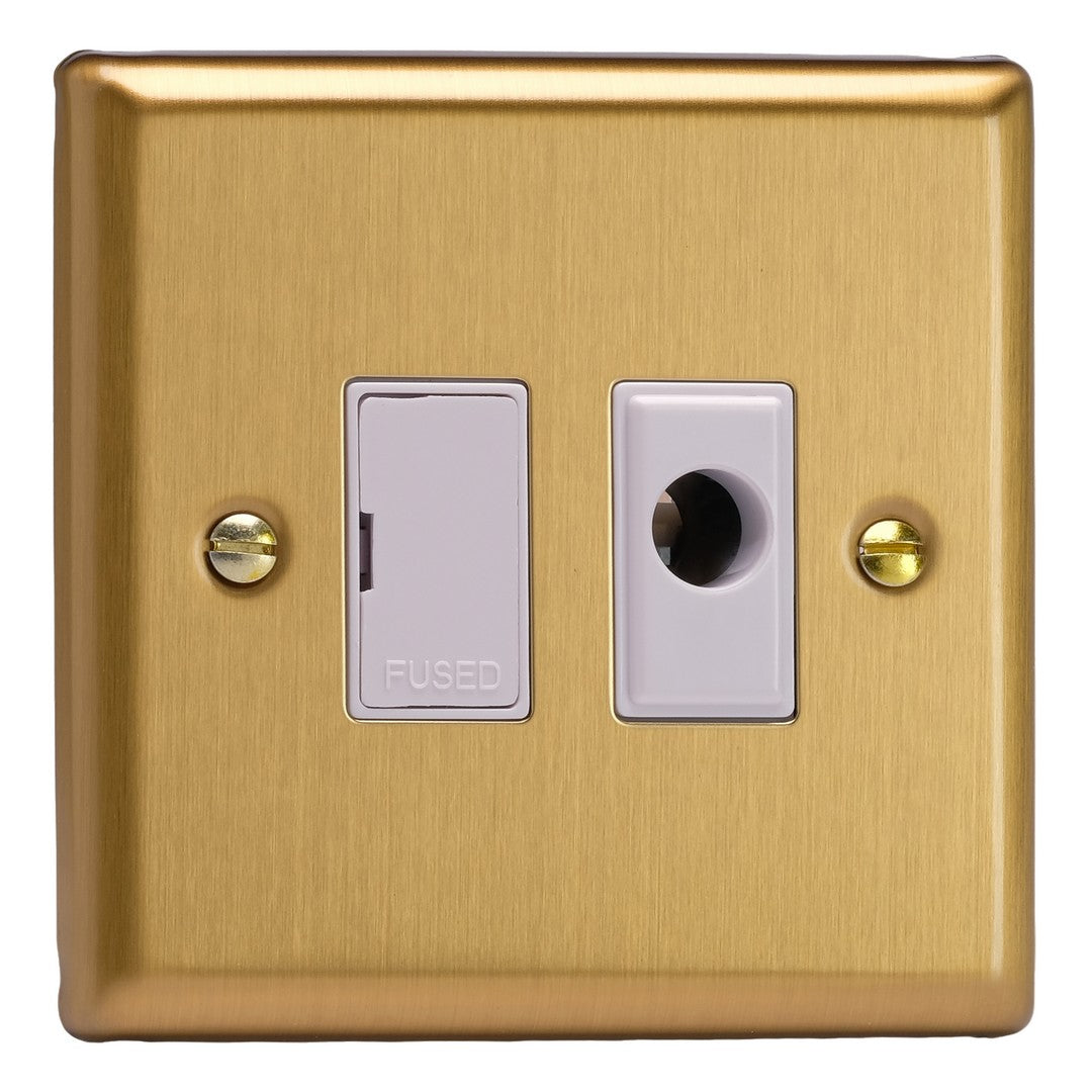 Varilight 13A Unswitched Fused Spur with Flex Outlet